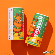 mymuesli Bio Supermaus Müsli Dosen