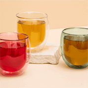 Tree of Tea Coffret 3 Verres à Thé Colorés