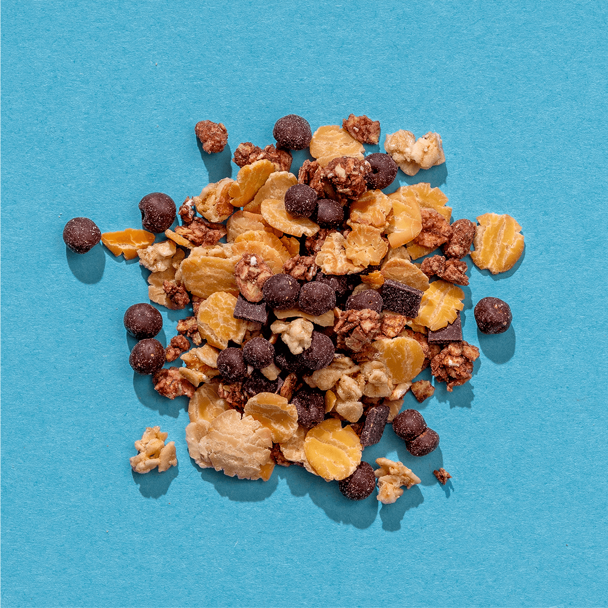 mymuesli Bio 20% Protein Choco Crunch Zutaten