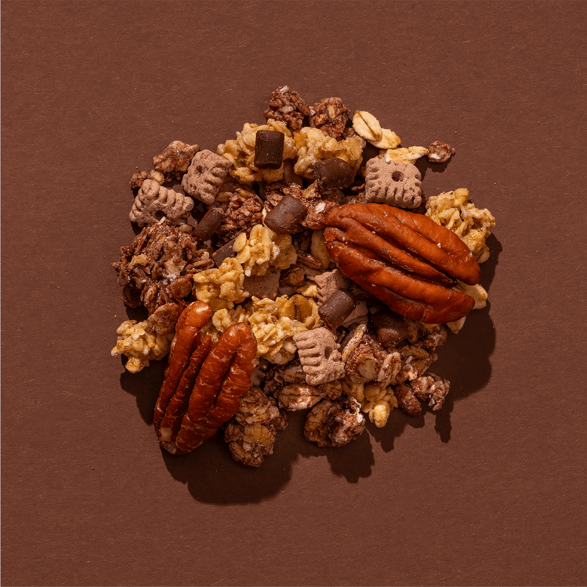 mymuesli Bio Choco Nuts Crunchy Granola Zutaten