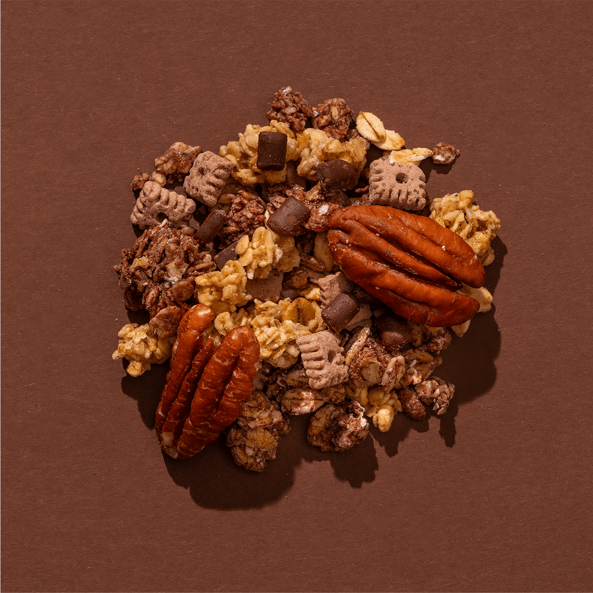 mymuesli Bio Choco Nuts Crunchy Granola Zutaten