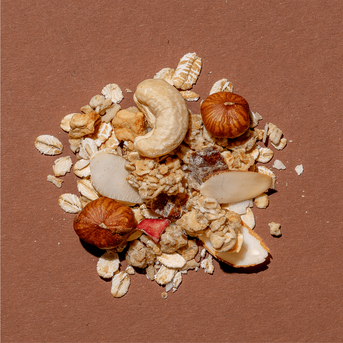 mymuesli Bio Honey Nuts Müsli Zutaten