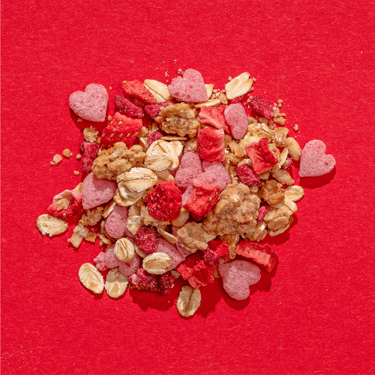 mymuesli Bio Low Sugar Berry Crunch Zutaten