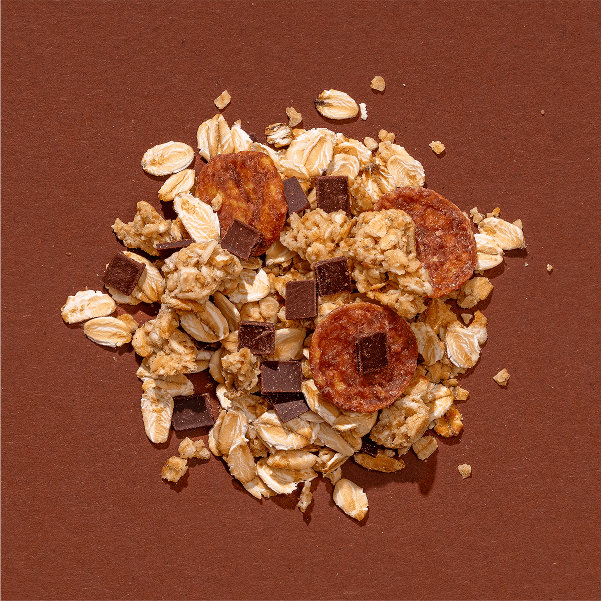mymuesli Bio Low Sugar Choco Crunch