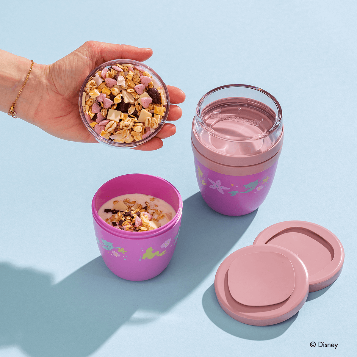 2Go Becher mymuesli Disney