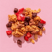 Strawberry Choco Crunchy Granola