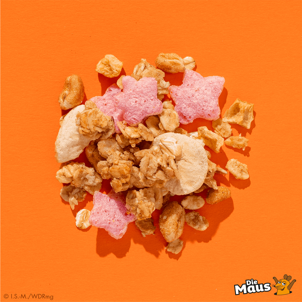 mymuesli Bio Supermaus Müsli Zutaten