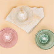 Tree of Tea Coffret 3 Verres à Thé Colorés