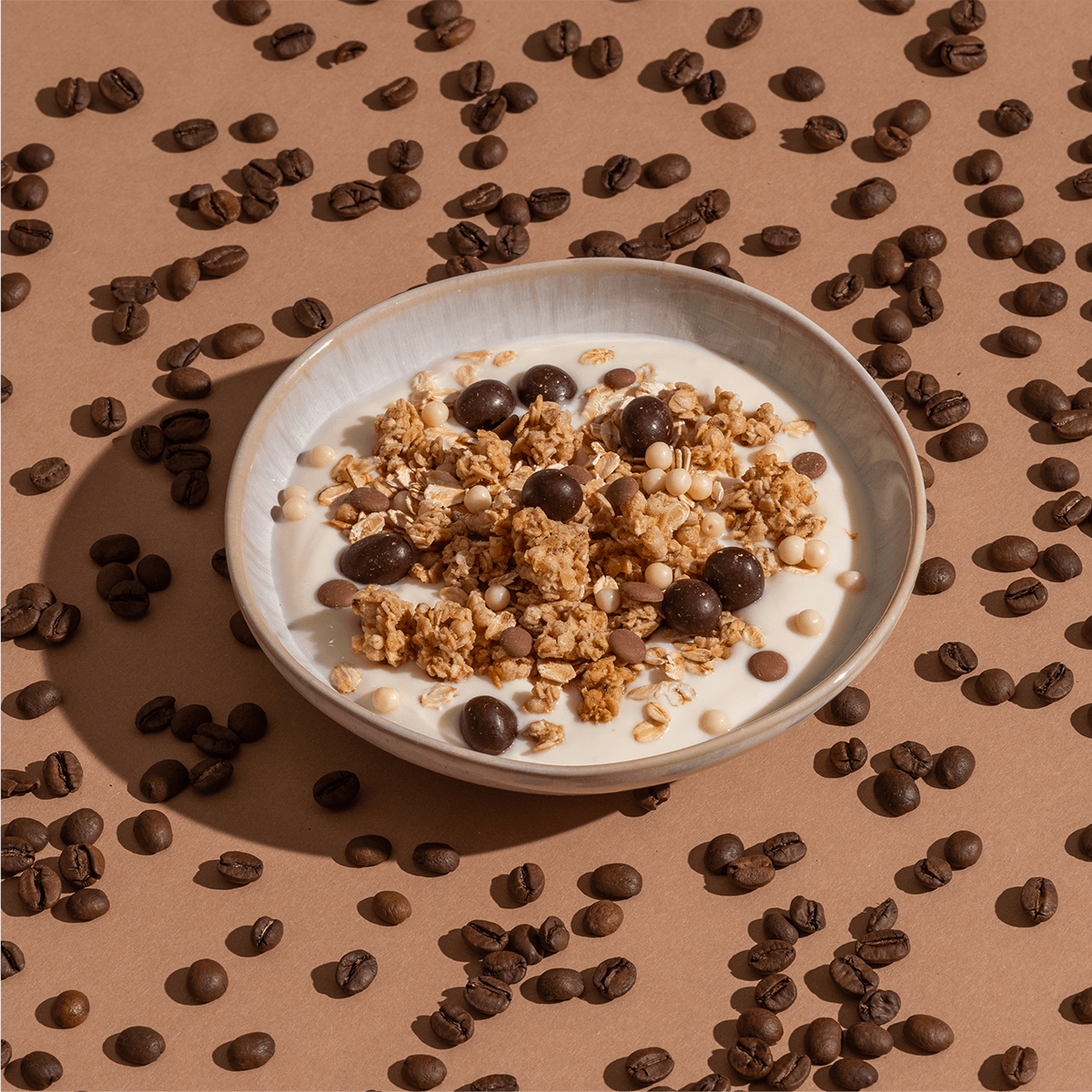 Caffé Latte Crunch Schüssel