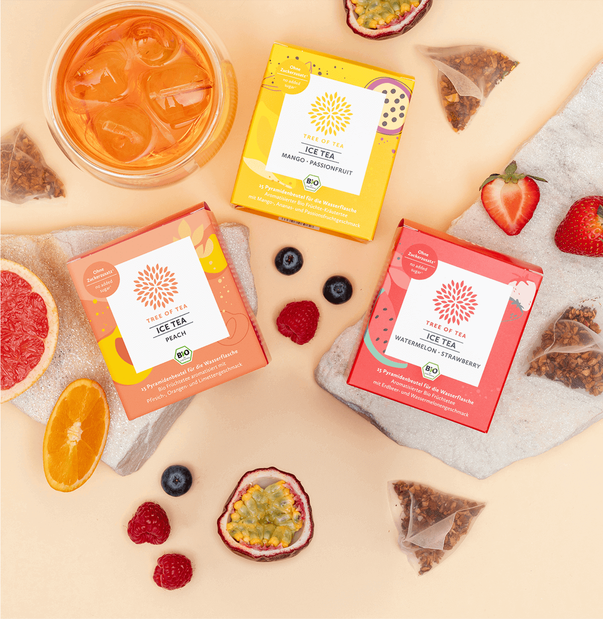 Unser Tree of Tea Bio Eistee - jetzt entdecken!