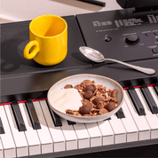 mymuesli Bio Mozart Müsli in der Müslischüssel und Joghurt