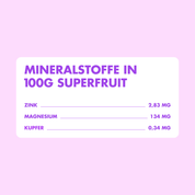 mymuesli Bio Fit in Shape Superfruit Mineralstoffe