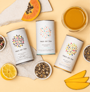 Das perfekte Geschenk für Teeliebhaber:innen: Tree of Tea Breakfast Tea Set mit 3 leckeren Bio Tees