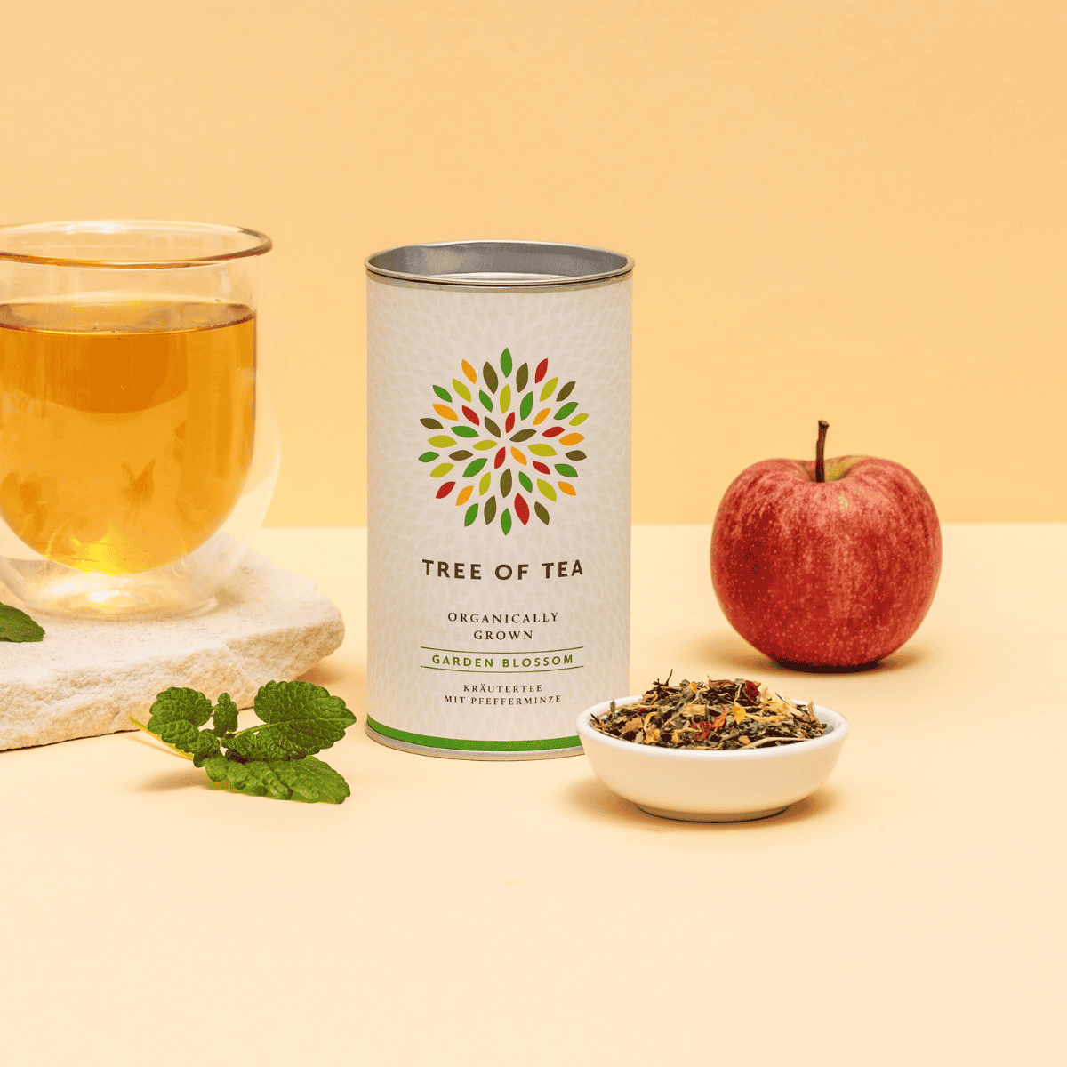 Tree of Tea Garden Blossom Kräutertee