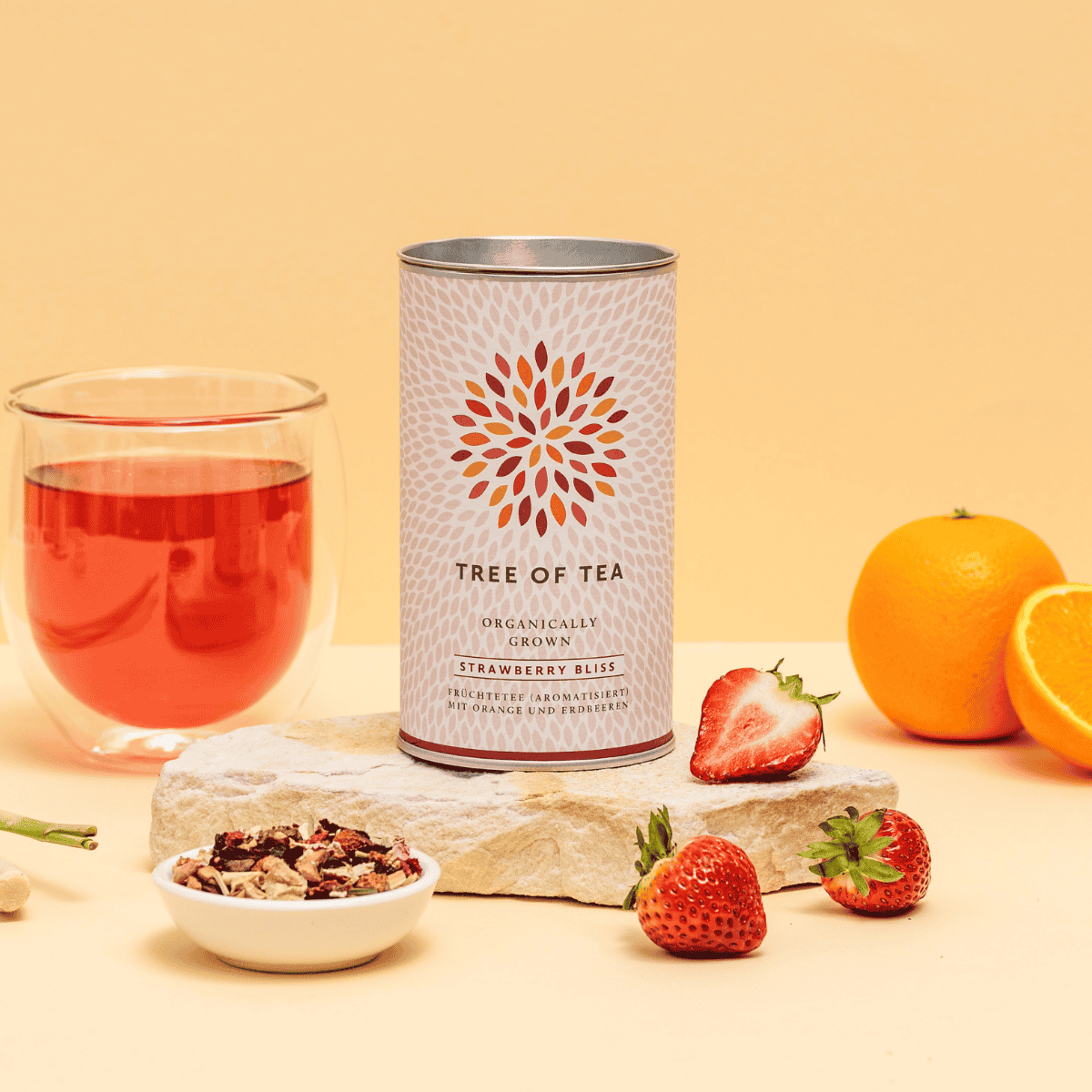 Tree of Tea Strawberry Bliss Früchtetee