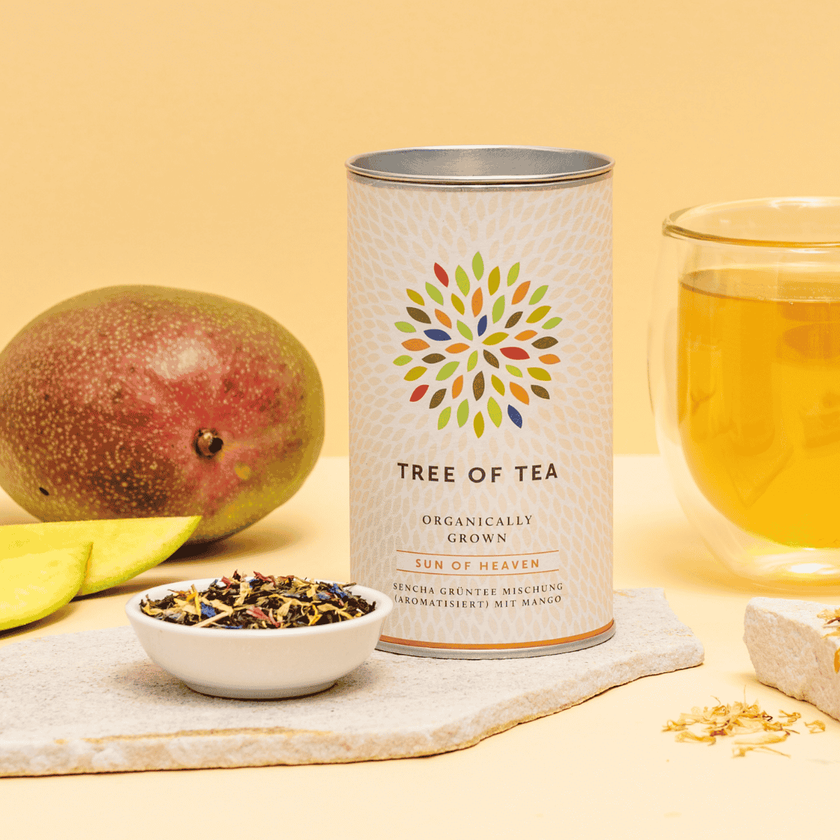 Tree of Tea Sun of Heaven Grüntee