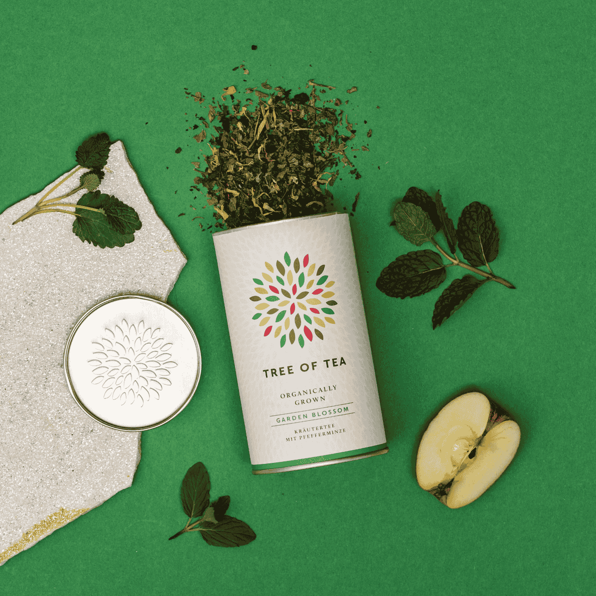 Tree of Tea Garden Blossom Kräutertee