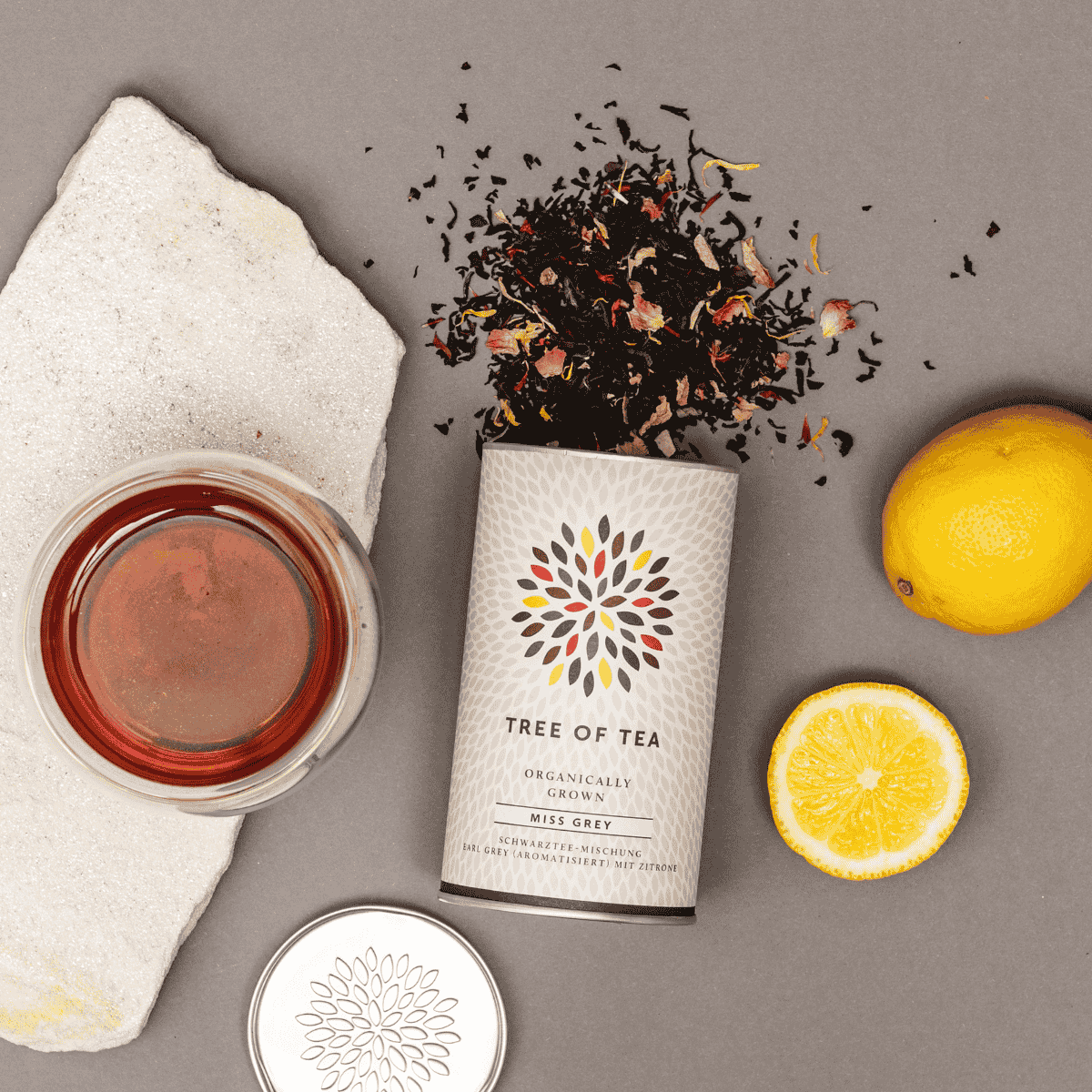 Tree of Tea Miss Grey Schwarztee