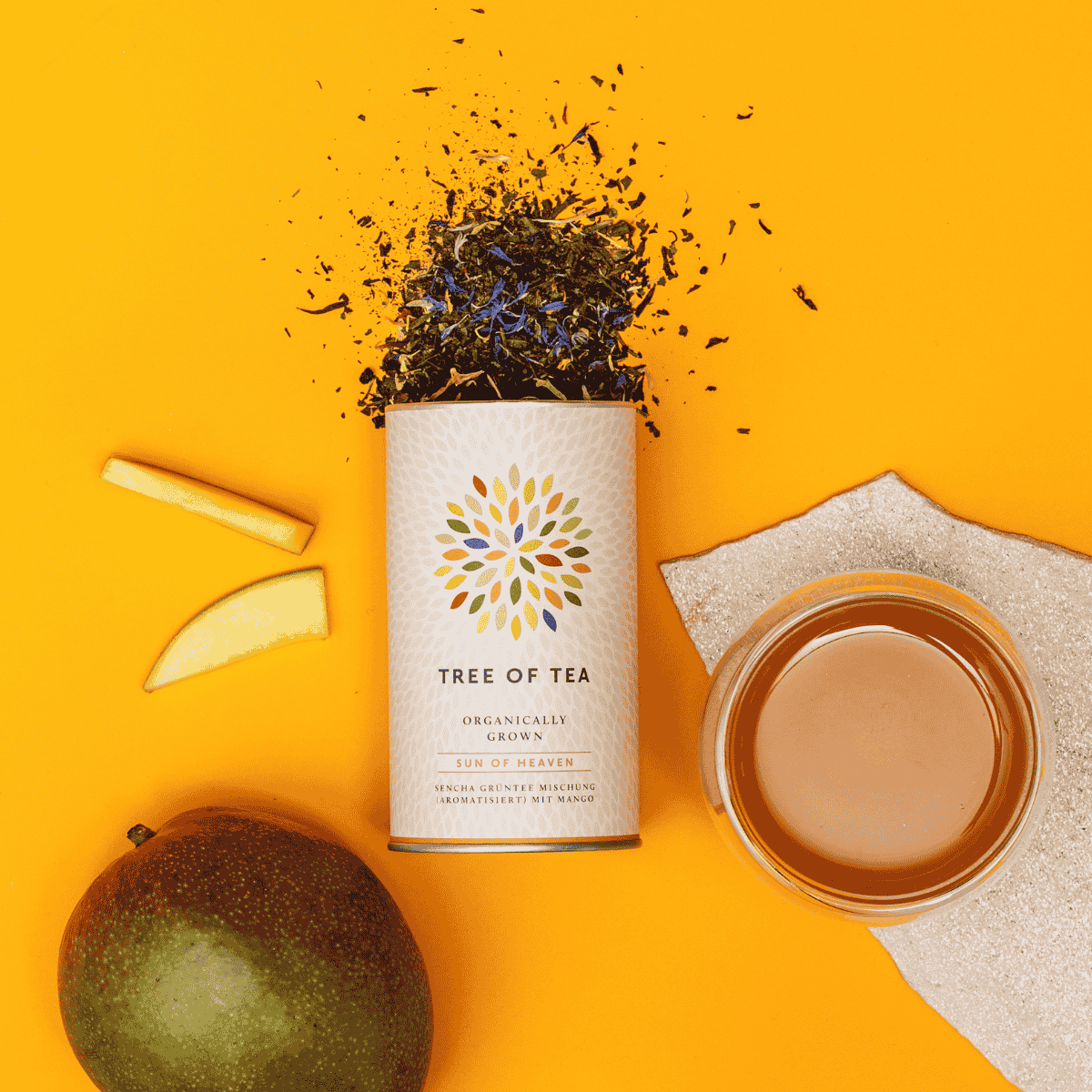 Tree of Tea Sun of Heaven Grüntee