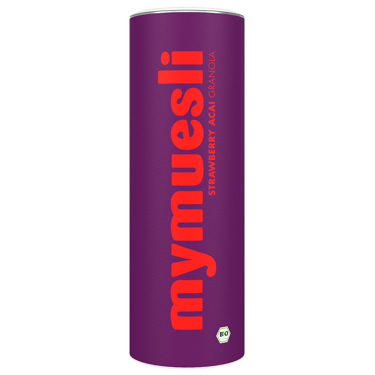 mymuesli Bio Strawberry Acai Granola Dose