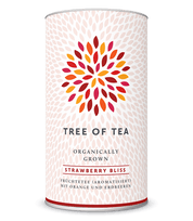 Tree of Tea Strawberry Bliss Früchtetee