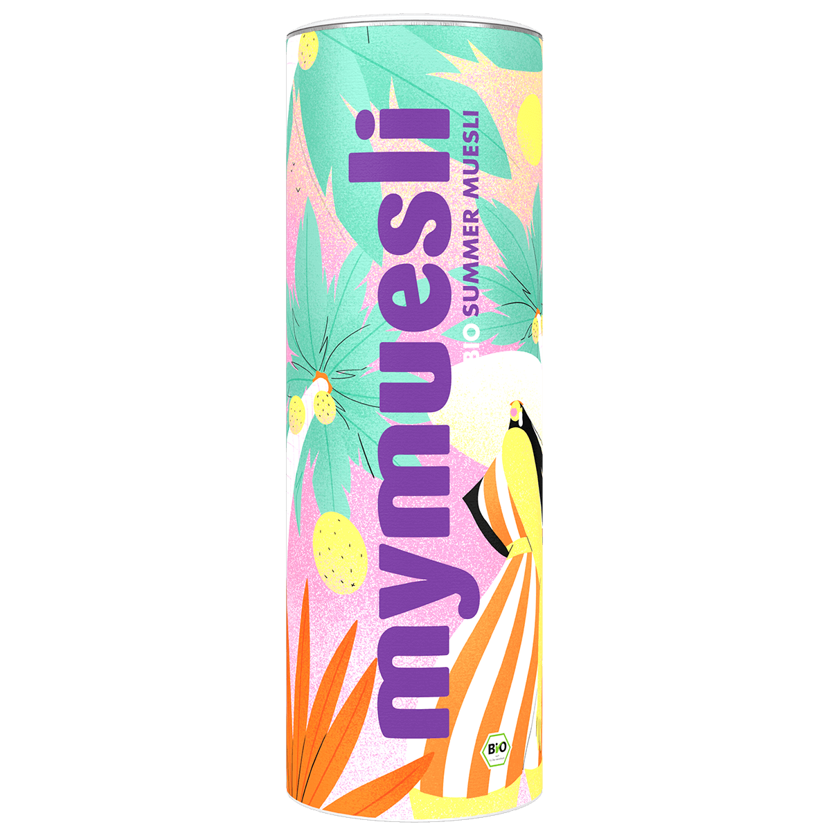 mymuesli Bio Summer Müsli Dose