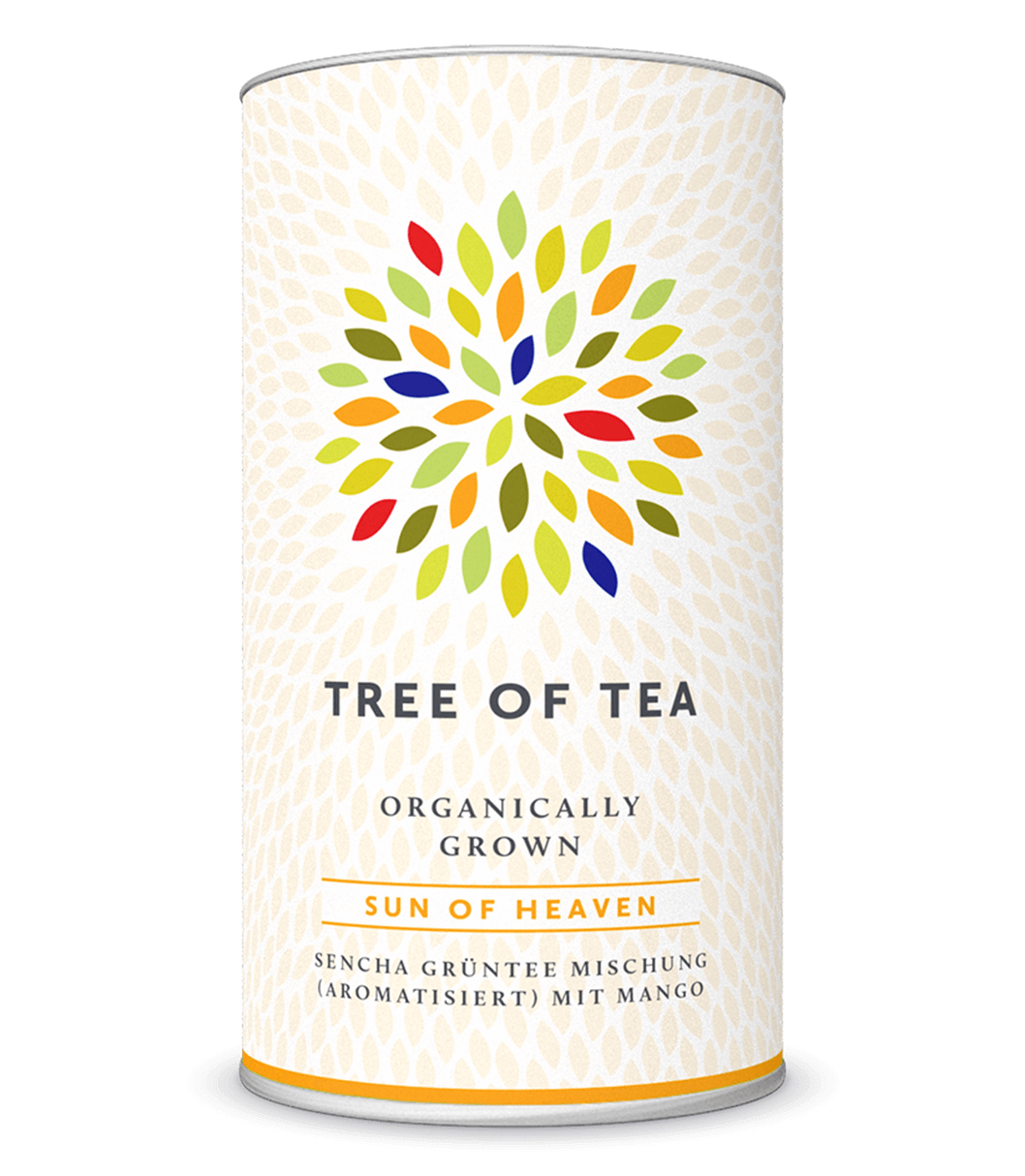 Tree of Tea Sun of Heaven Grüntee