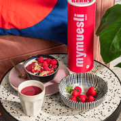 mymuesli Bio Berry Müsli zum Frühstück