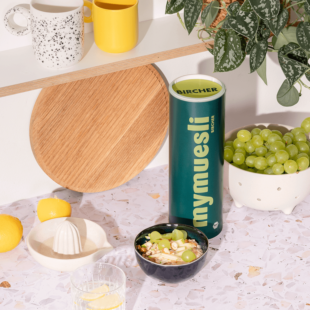 mymuesli Bircher Müsli - jetzt entdecken!