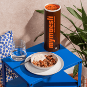 mymuesli Salted Caramel Brownie Müsli - das perfekte Frühstück für Schoko-Müsli-Liebhaberinnen