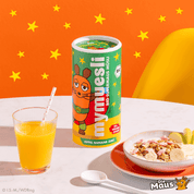 mymuesli Bio Supermaus Müsli Dose mit Müslischale