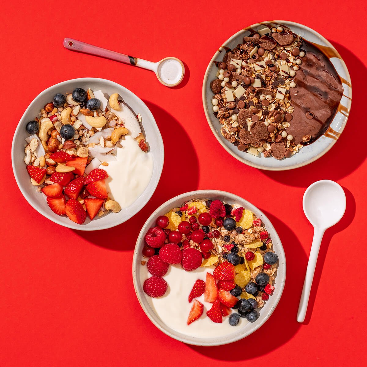 Entdecke alle Müslis von mymuesli!