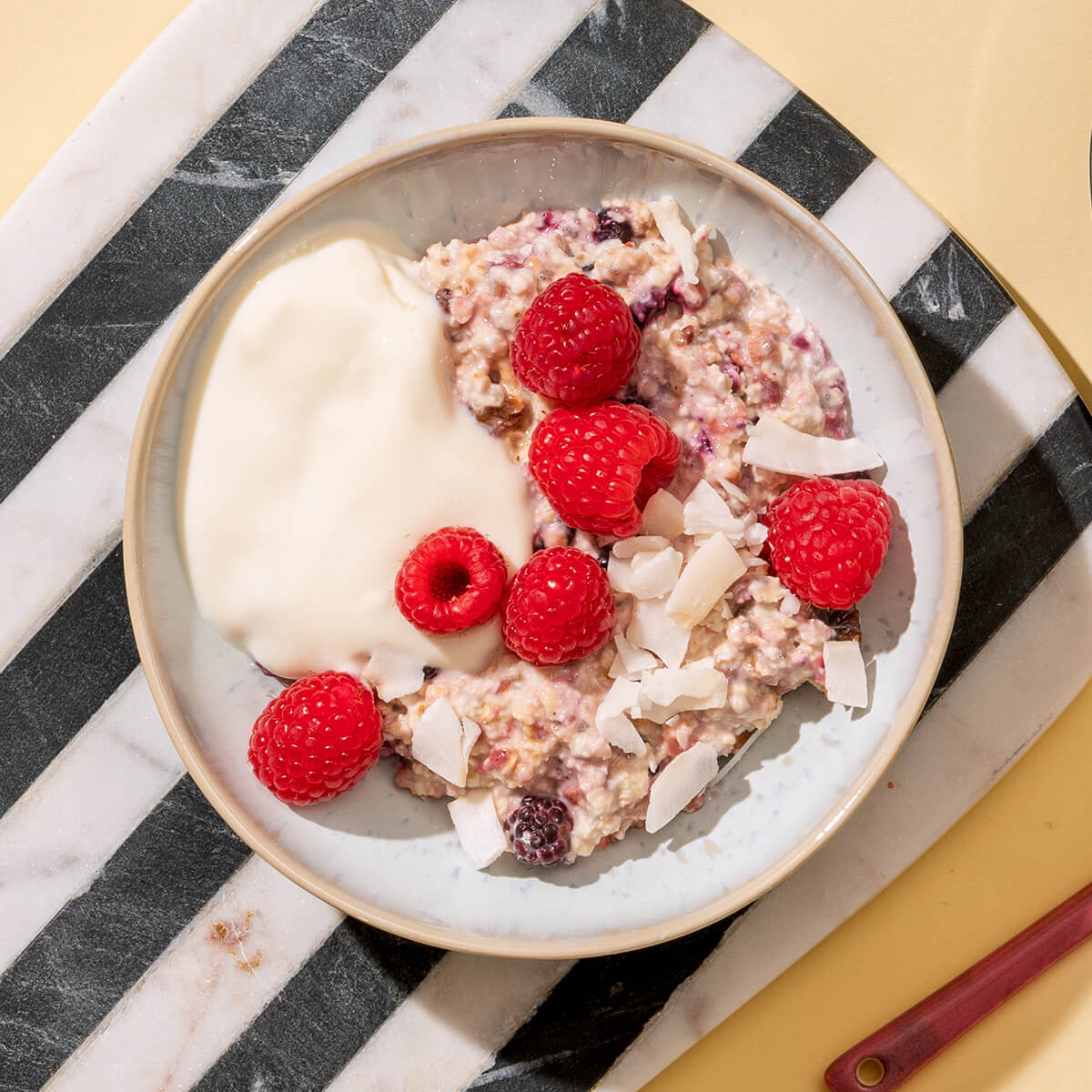 Entdecke alle Bio Porridges von mymuesli!