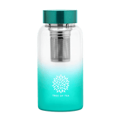 Tree of Tea Ice Tea Bottle, türkis