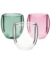 Tree of Tea Coffret 3 Verres à Thé Colorés