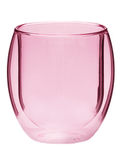 Tree of Tea Teeglas, rosa