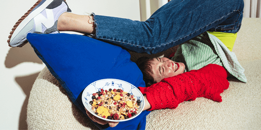 Erfahre mehr über die mymuesli Story