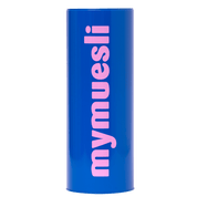 Vorratsdose blau & rosa von vorne