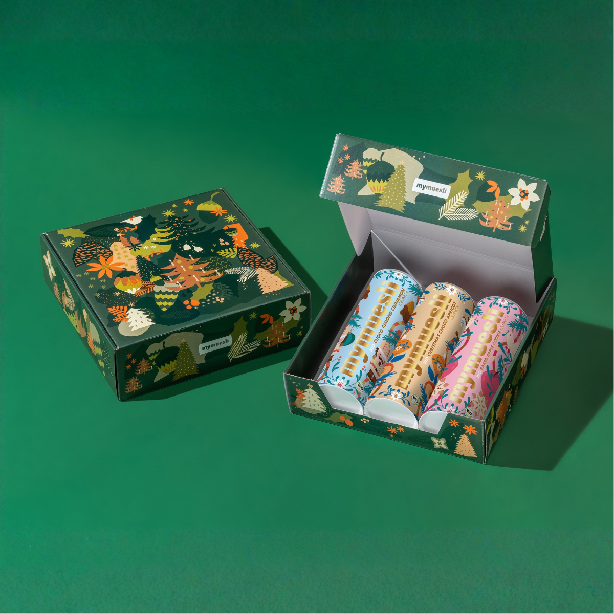 Weihnachtsmüesli Geschenkset