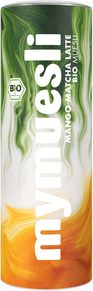 Mango Matcha Latte Müesli