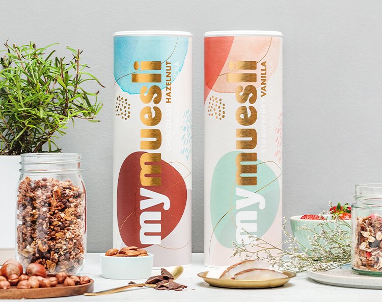 article1a-muesli.jpg Strawberry Vanilla und Chocolate Hazelnut Almond Granola