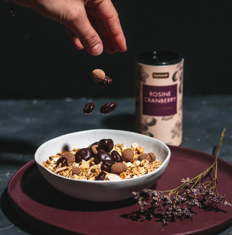 Die perfekte Ergänzung auch für Dein Müsli