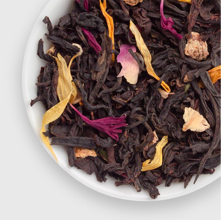 Earl-Grey-Marmelade mit Miss Grey Schwarztee