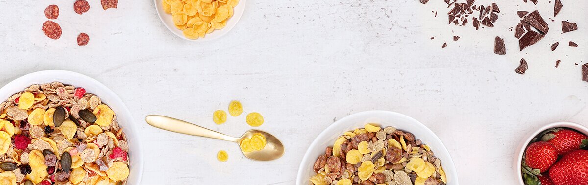 Glutenfreies Bio-Müsli