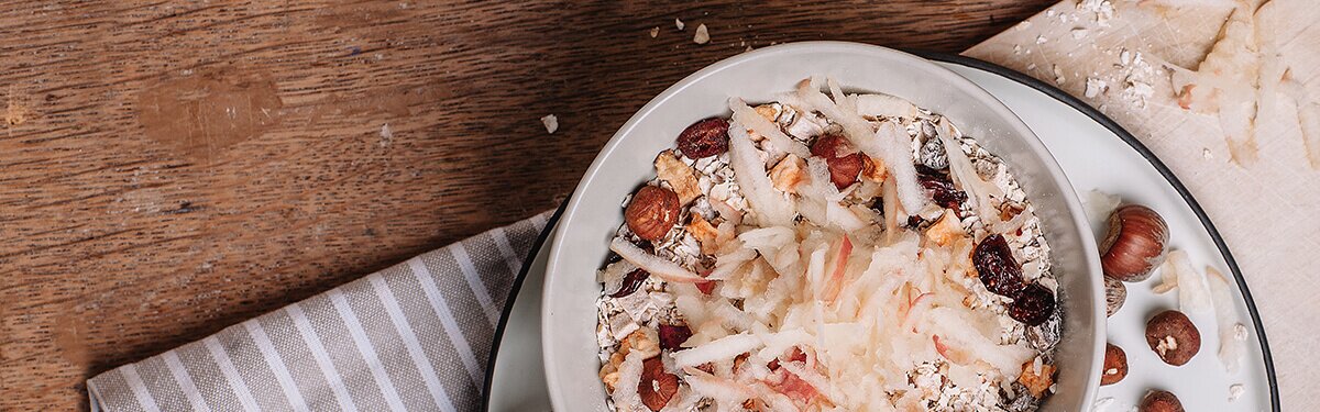 Bircher-Müesli.