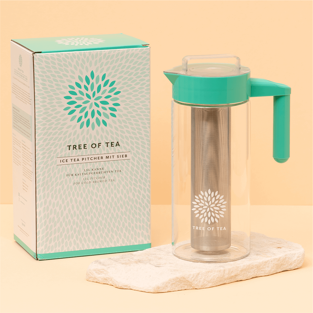 Tree of tea Carafe Ice Tea avec filtre