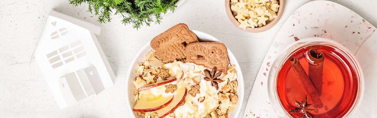 Christmas Cookie Granola