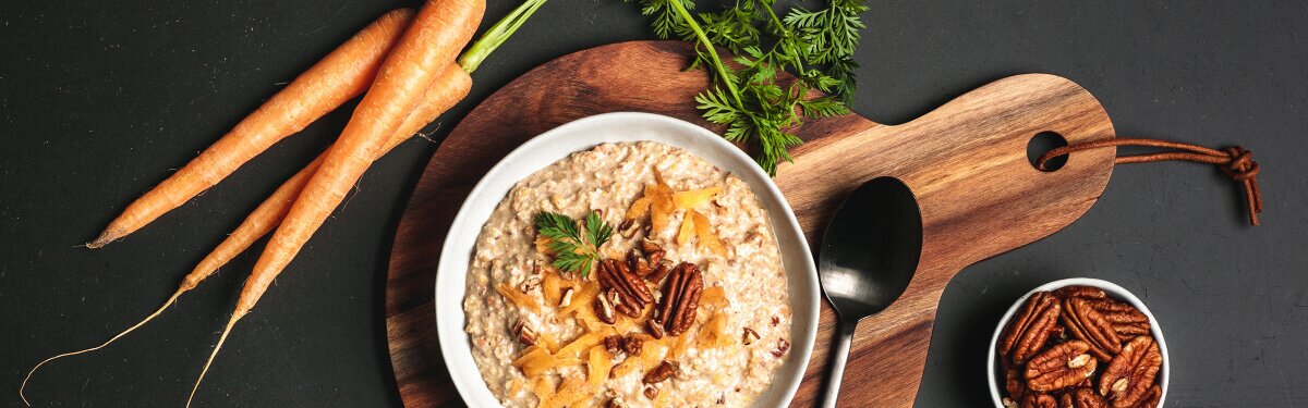 Zartschmelzender Bio-Porridge.