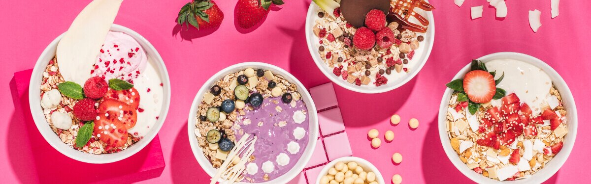 Pink Summer Muesli Paket