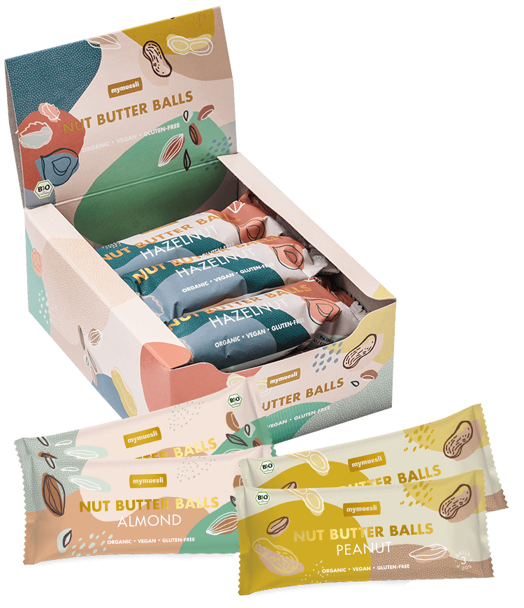 Nut Butter Balls 7er Box